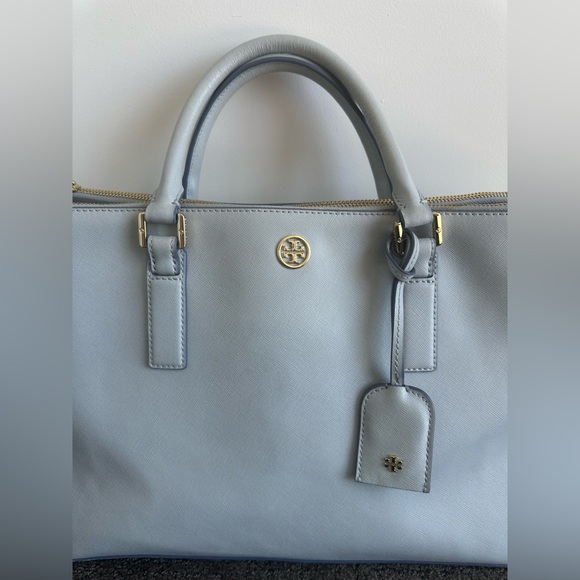 Tory Burch Robinson Double Zip Shoulder bag - Picture 10 of 12